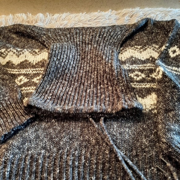 Forever 21 collar sweater cropped Size large - Picture 9 of 12